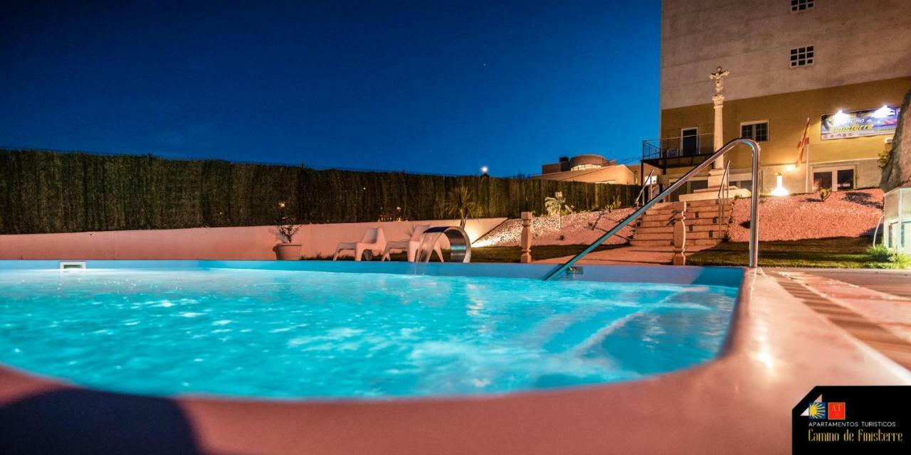 Hostel Camino De Finisterre Mazaricos Ngoại thất bức ảnh