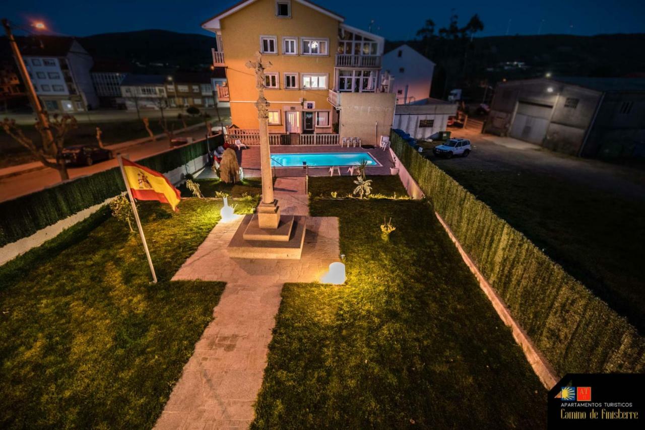 Hostel Camino De Finisterre Mazaricos Ngoại thất bức ảnh