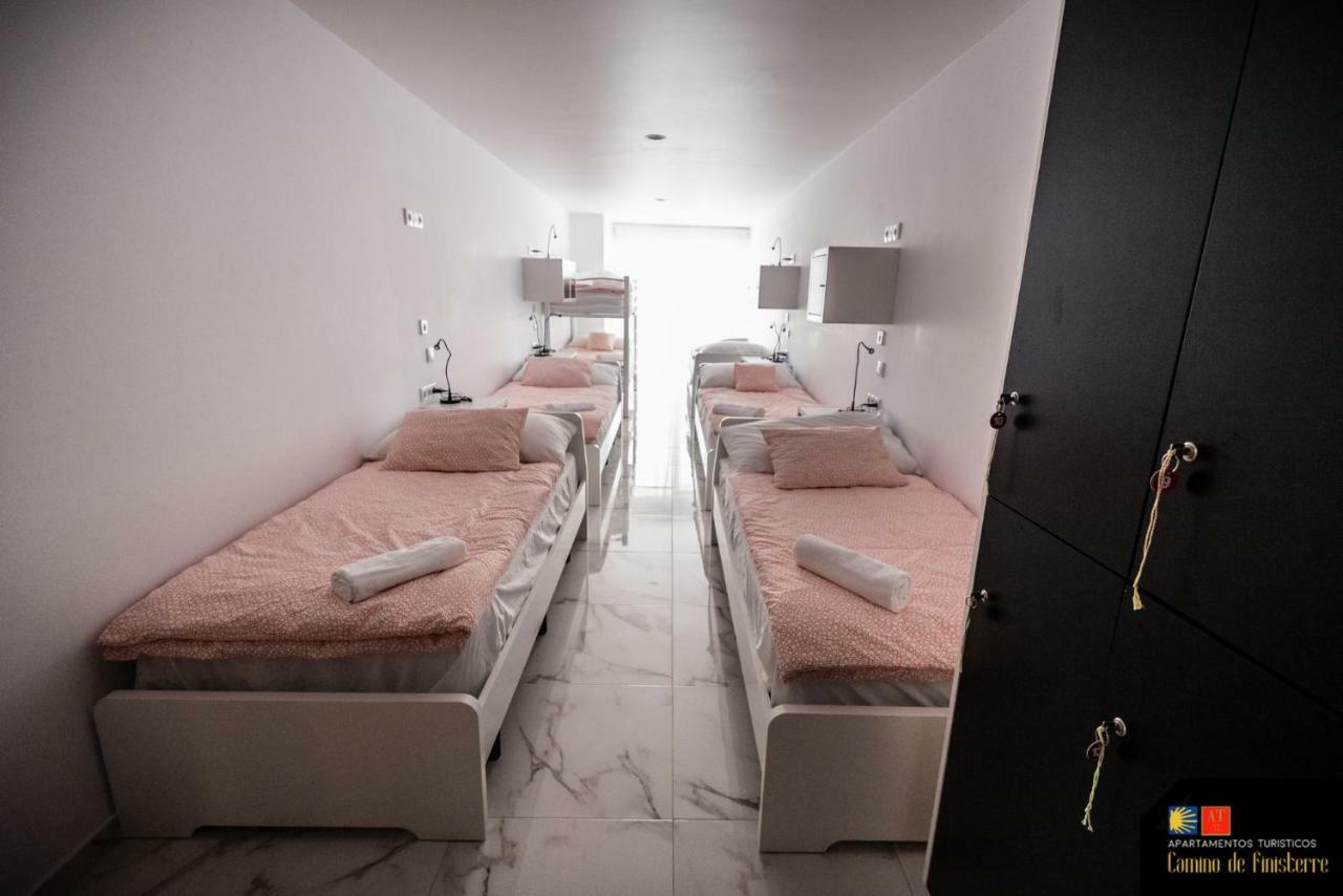 Hostel Camino De Finisterre Mazaricos Ngoại thất bức ảnh